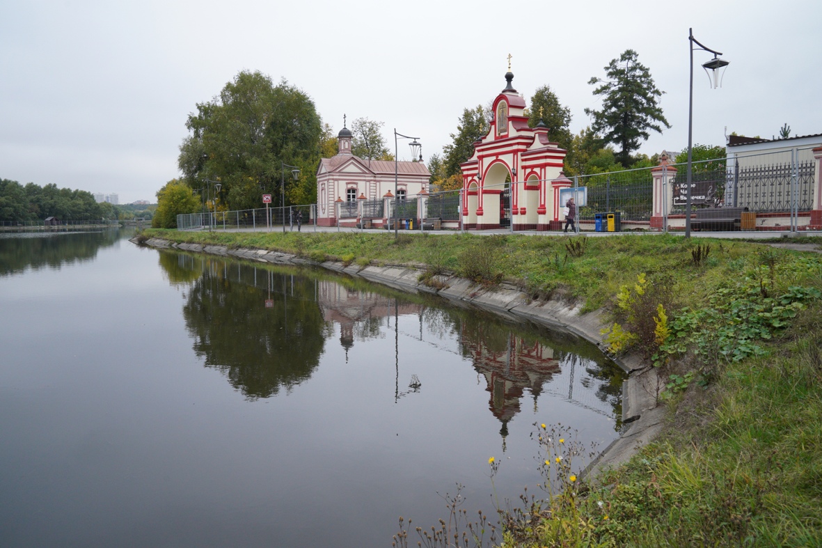 Реконструкция Алтуфьевский пруд - ГУП Мосводосток